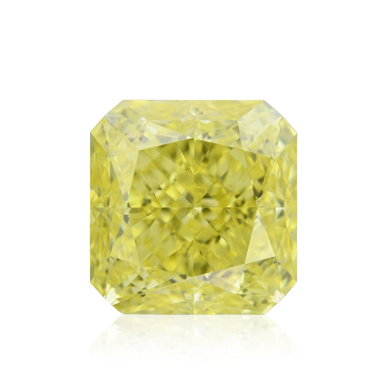 Diamante Radiante GIA VS1 Giallo Intenso Fancy da 1.53 carati