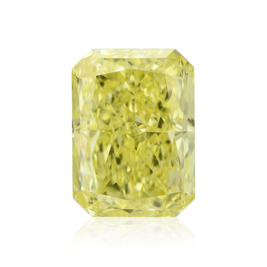 Diamante Giallo Intenso Fancy Radiante da 1,24 carati VS2 GIA