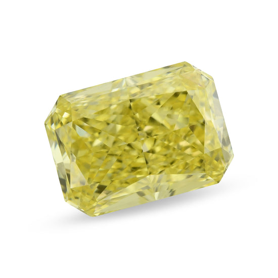 Diamante Giallo Intenso Fancy Taglio Radiante 1,14 Carati VVS1 GIA