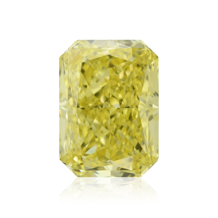 Diamante Giallo Intenso Fancy Taglio Radiante 1,14 Carati VVS1 GIA