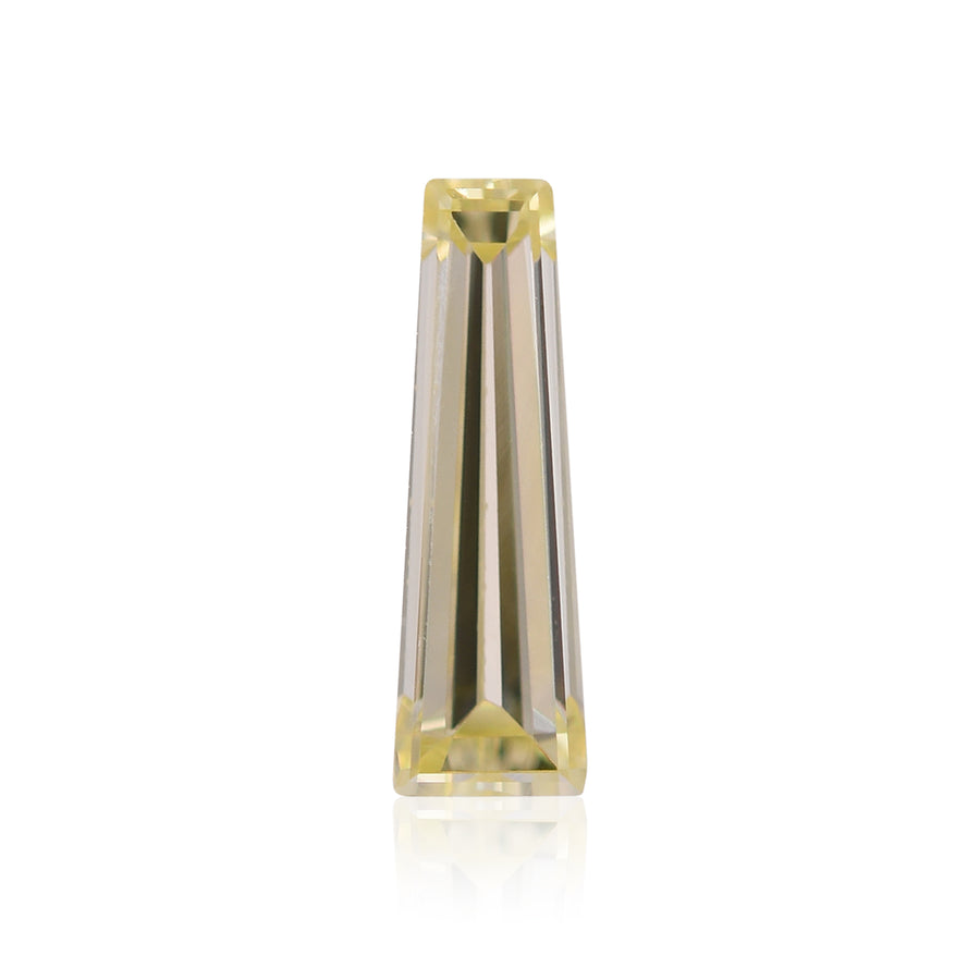 Diamante affusolato Fancy Yellow da 0,19 carati VS1 GIA