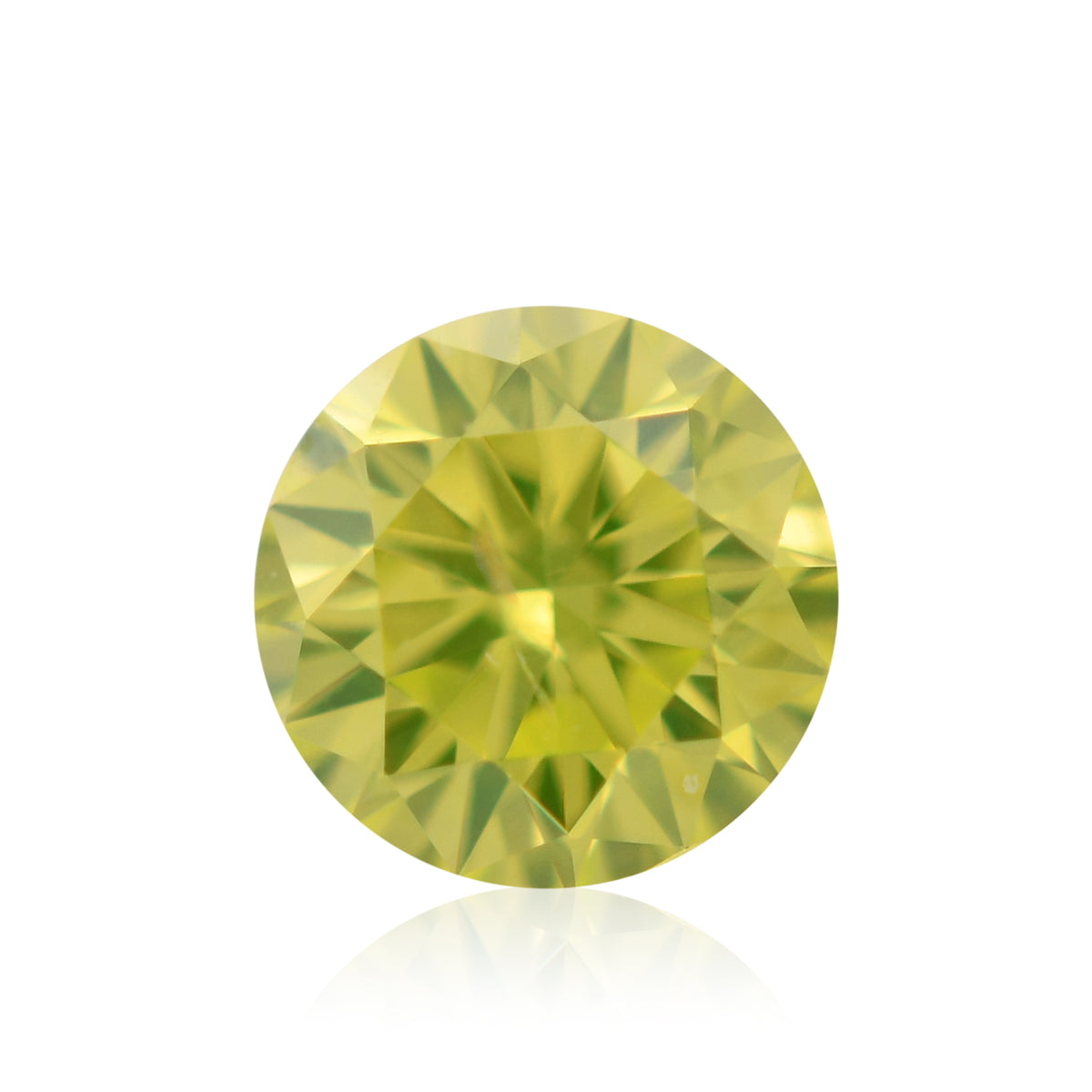 Fancy Intense Yellow Green GIA・AGT0.56ct 0.23 Carat Fancy Intense 