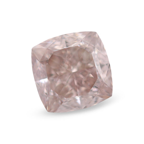 1.03 Carat Fancy Pinkish Brown Cushion Diamond SI1 GIA