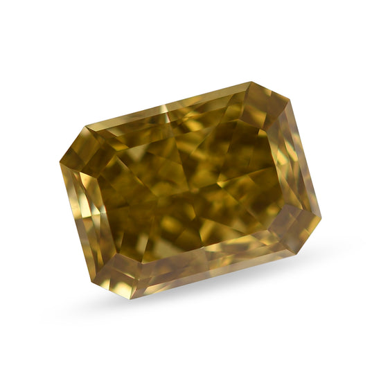 1,20 Karat Chamäleon-Diamant im Radiant-Schliff VS2 GIA