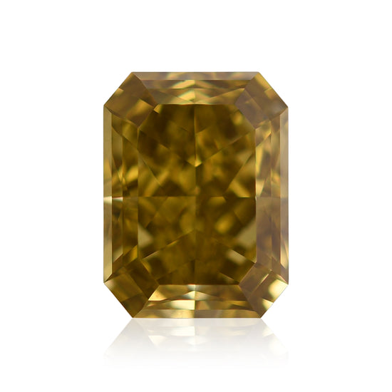 1,20 Karat Chamäleon-Diamant im Radiant-Schliff VS2 GIA