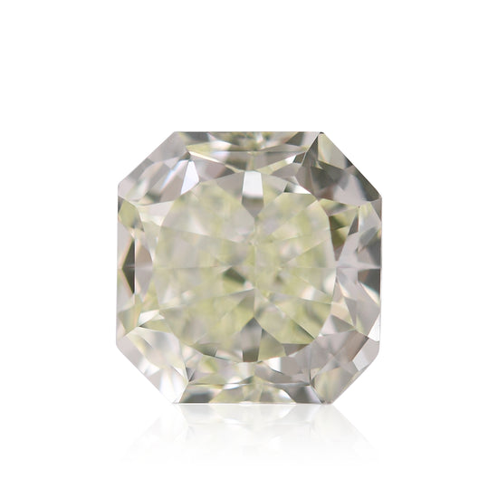 Diamante Radiant Giallo Verde Chiaro Fantasia da 1,46 carati VS2 GIA