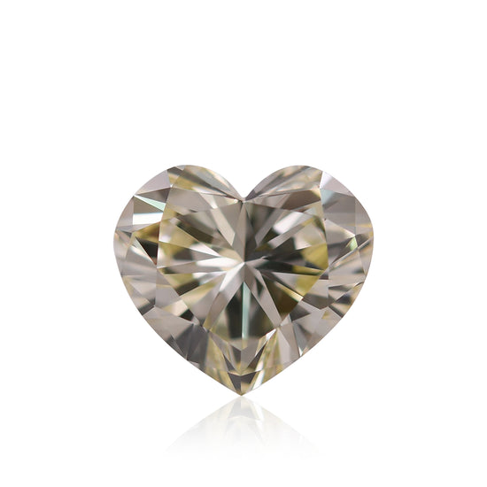 1,46 Karat Chameleon HEART Diamant VVS1 GIA