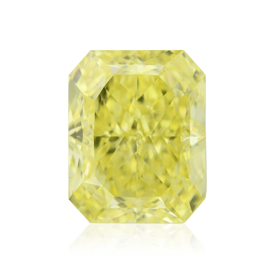 Diamante Giallo Intenso Fancy Taglio Radiante da 1,13 Carati VS2 GIA
