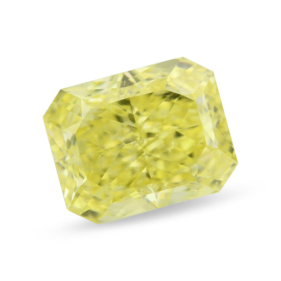 Diamante Giallo Intenso Fancy Taglio Radiante da 1,13 Carati VS2 GIA
