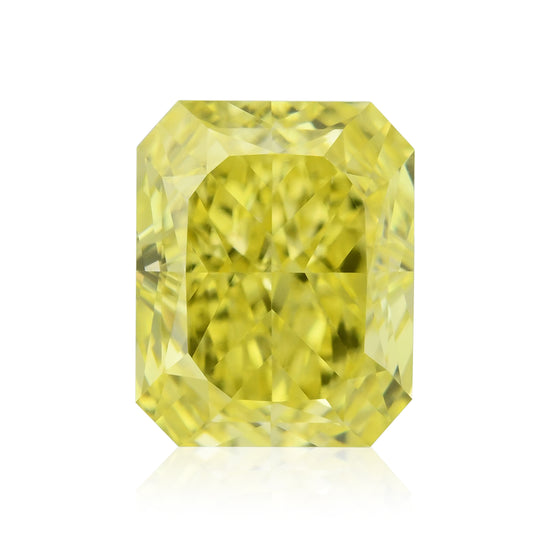 0,70 Karat Fancy Intense Yellow Radiant Diamant VVS2 GIA