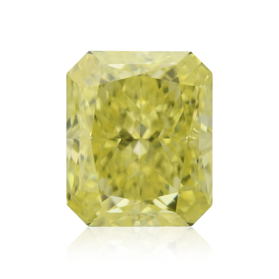 Diamante taglio Radiante Giallo Intenso Fantasia 0,66 carati VS1 GIA