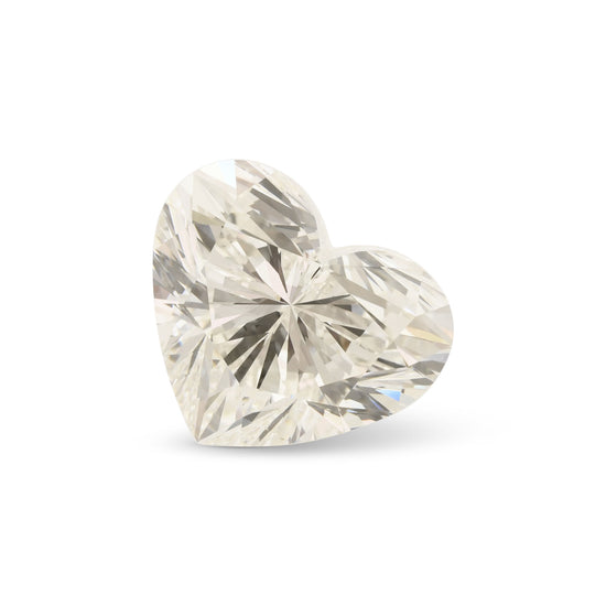7.01 Carat H Heart Diamond VS1 GIA