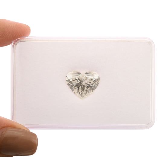 7.01 Carat H Heart Diamond VS1 GIA