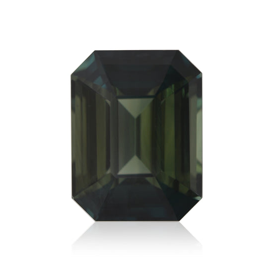 7.01 Carat Green MADAGASCAR Emerald Sapphire CD