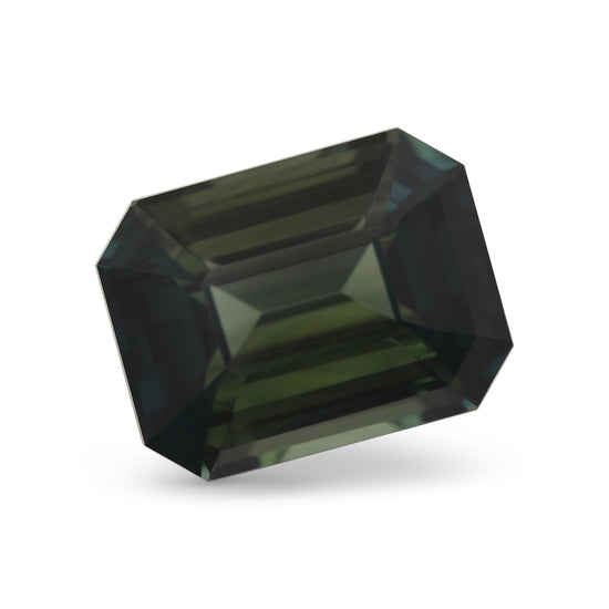 7.01 Carat Green MADAGASCAR Emerald Sapphire CD