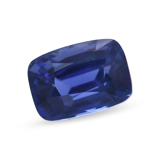 7.04 Carat Blue SRI LANKA Cushion Sapphire AGL & GRS