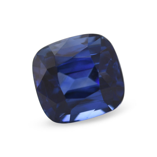 7.69 Carat Blue MADAGASCAR Cushion Sapphire AGL