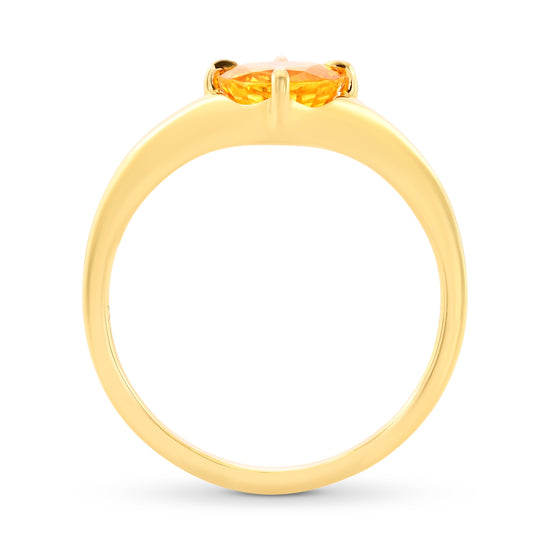 Yellow Sapphire Ring