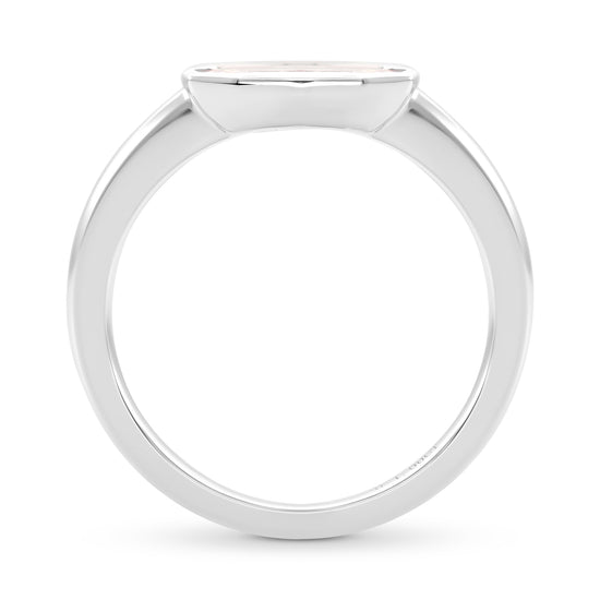 Two-stone Pear Diamond Ring