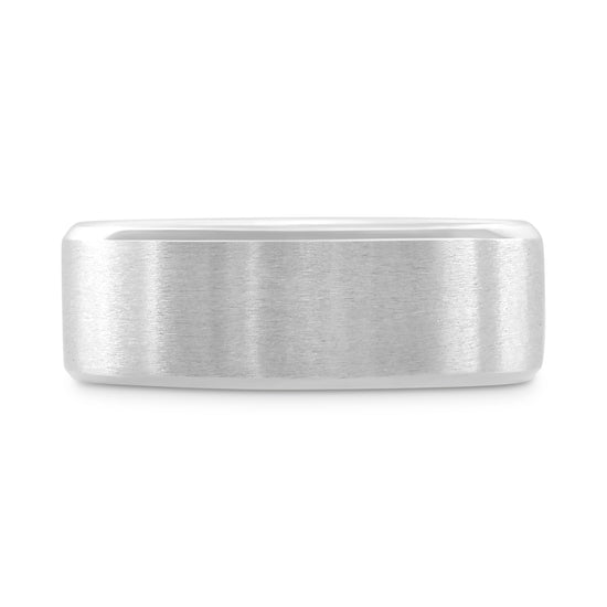 Platinum Men's Wedding Band Ring