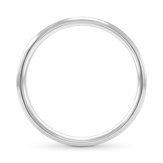 Platinum Men's Wedding Band Ring