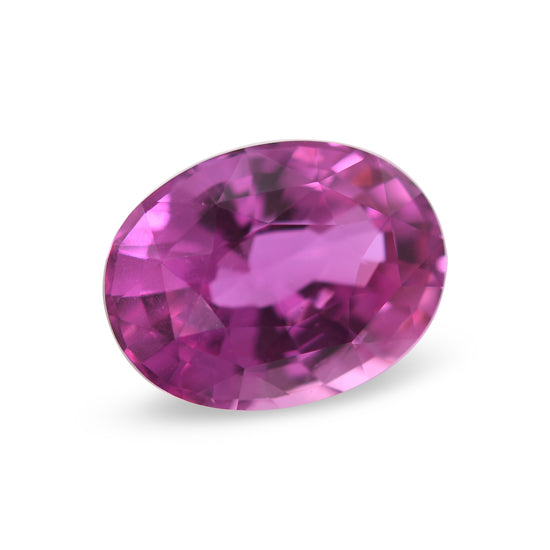 8.03 Carat Pink MADAGASCAR Oval Sapphire AGL