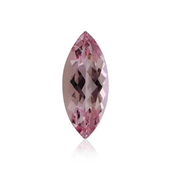 9.09 Carat Pink Marquise Morganite
