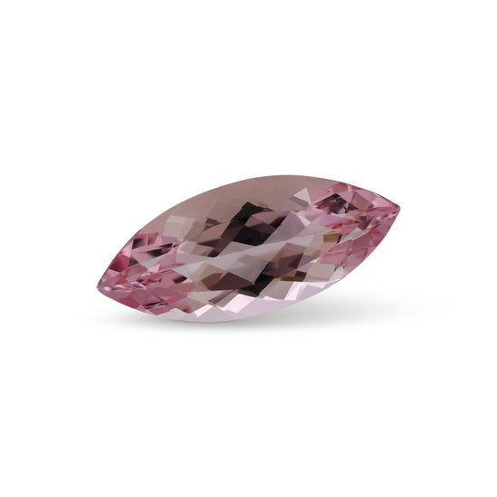 9.09 Carat Pink Marquise Morganite