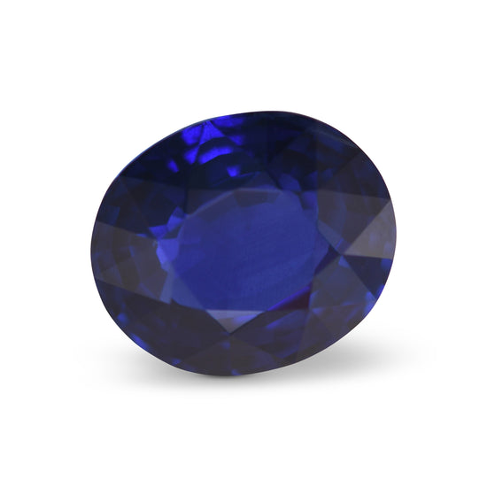 9.99 Carat Blue SRI LANKAN Oval Sapphire CD