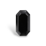 1.07 Carat Natural Black Emerald Diamond GIA