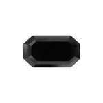 1.07 Carat Natural Black Emerald Diamond GIA