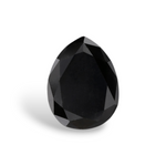 1.01 Carat Natural Black Pear Diamond GIA