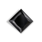 4.05 Carat Natural Black Princess Diamond GIA