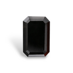 2.22 Carat Natural Black Emerald Diamond GIA