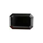 2.22 Carat Natural Black Emerald Diamond GIA