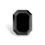 2.44 Carat Natural Black Emerald Diamond GIA