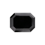 2.44 Carat Natural Black Emerald Diamond GIA