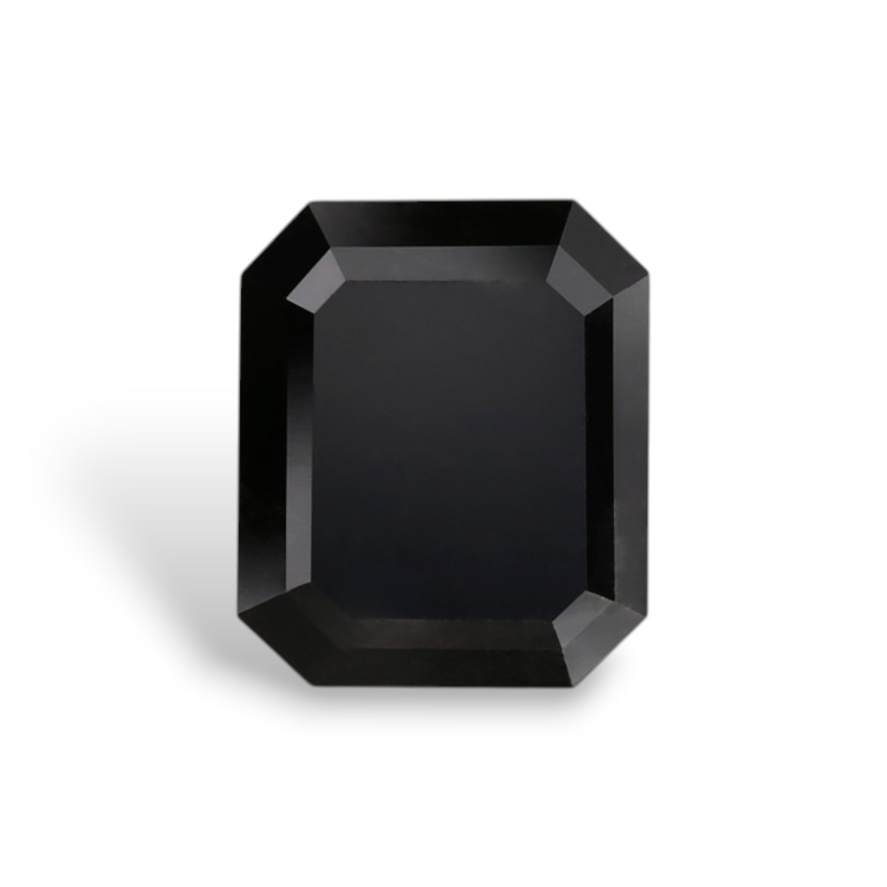 1.93 Carat Natural Black Emerald Diamond GIA