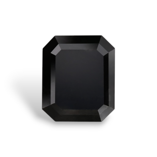 1.93 Carat Natural Black Emerald Diamond GIA