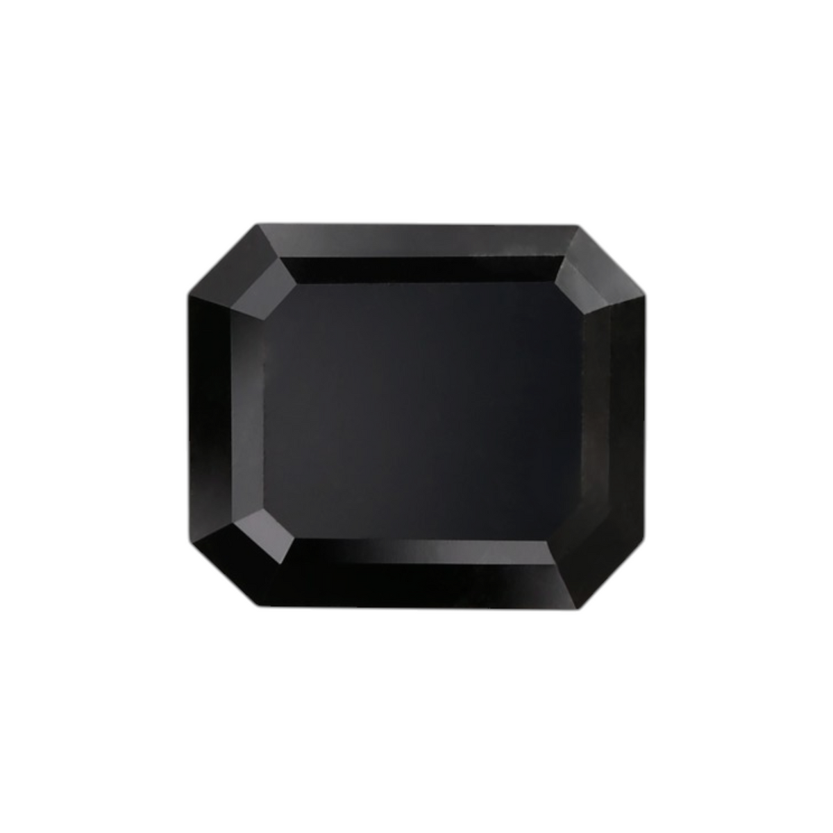 1.93 Carat Natural Black Emerald Diamond GIA