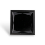 1.94 Carat Natural Black Princess Diamond GIA