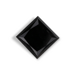 1.94 Carat Natural Black Princess Diamond GIA