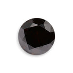 2.01 Carat Dark brown Round Diamond