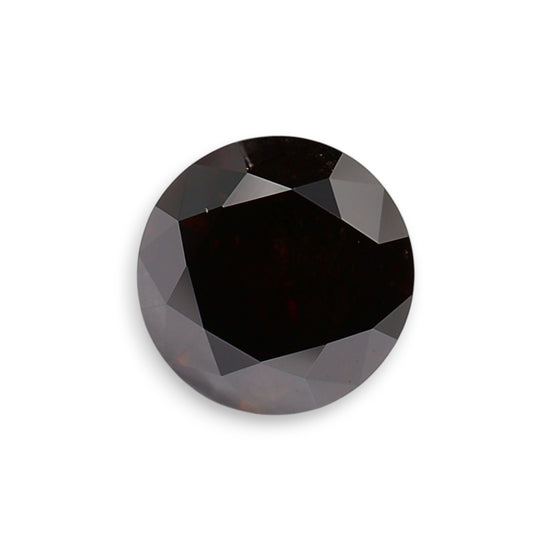 2.01 Carat Dark brown Round Diamond