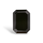 1.77 Carat Natural Dark gray Emerald Diamond GIA
