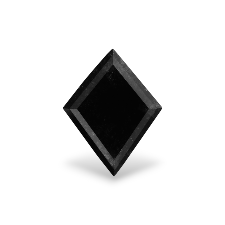 1.8 Carat Natural Black Kite Diamond GIA
