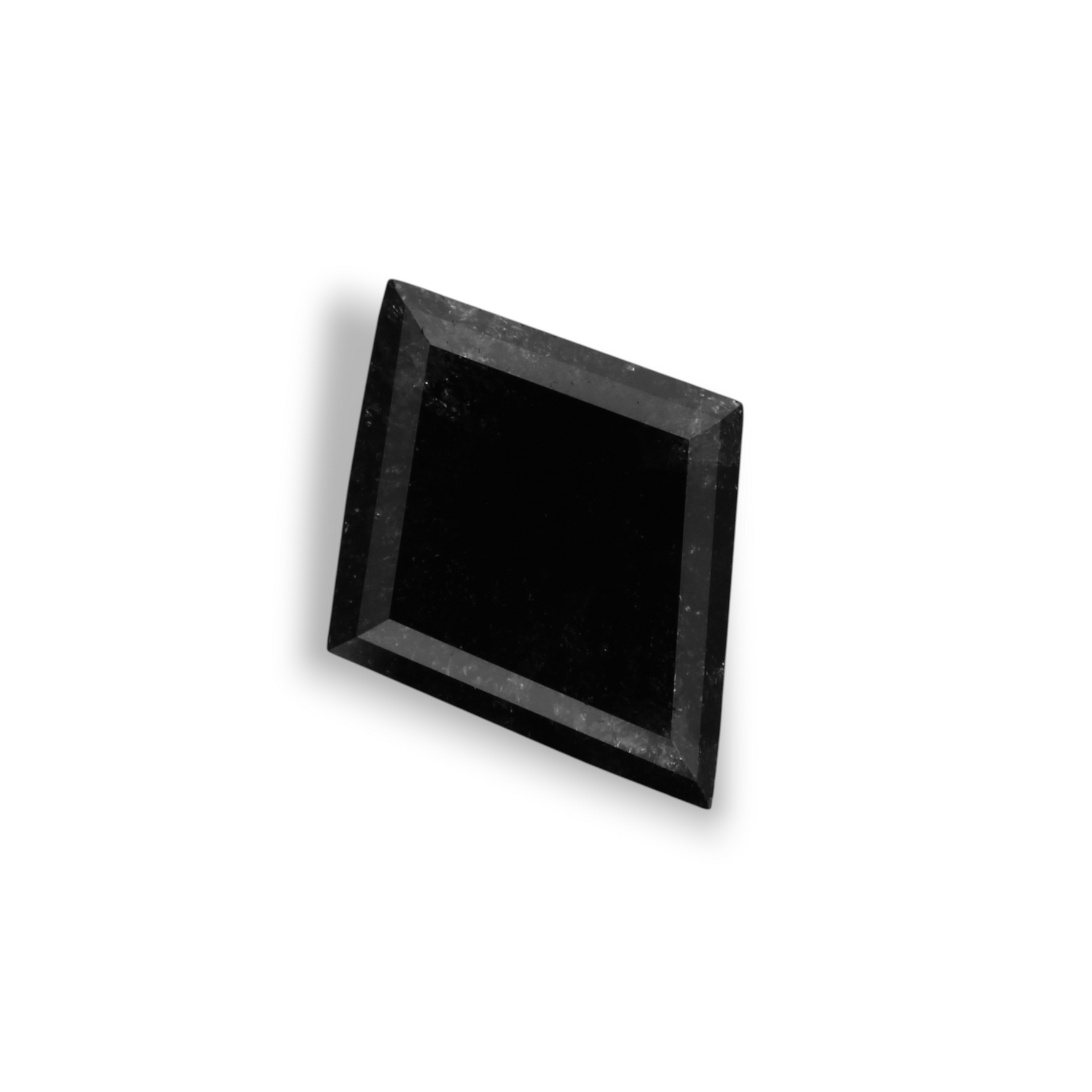 1.8 Carat Natural Black Kite Diamond GIA