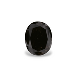 4.37 Carat Dark brown Oval Diamond