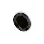 4.37 Carat Dark brown Oval Diamond