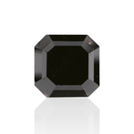 8.49 Carat Black Sq emerald Diamond